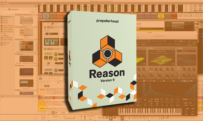 VST support comes to Reason 9