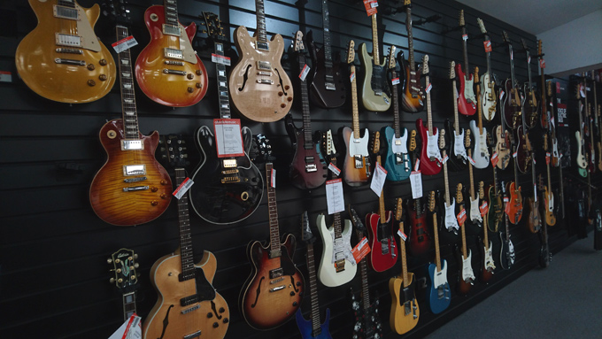 Choosing an electric guitar