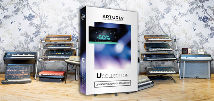 Arturia V-Collection