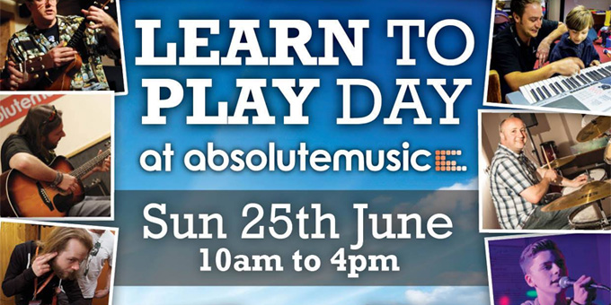 Learn to play day 2017
