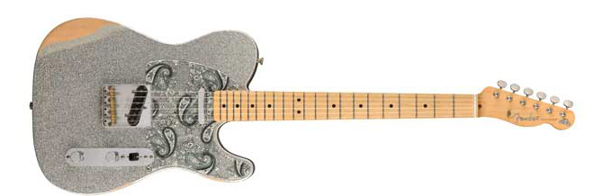 Brad Paisley Telecaster