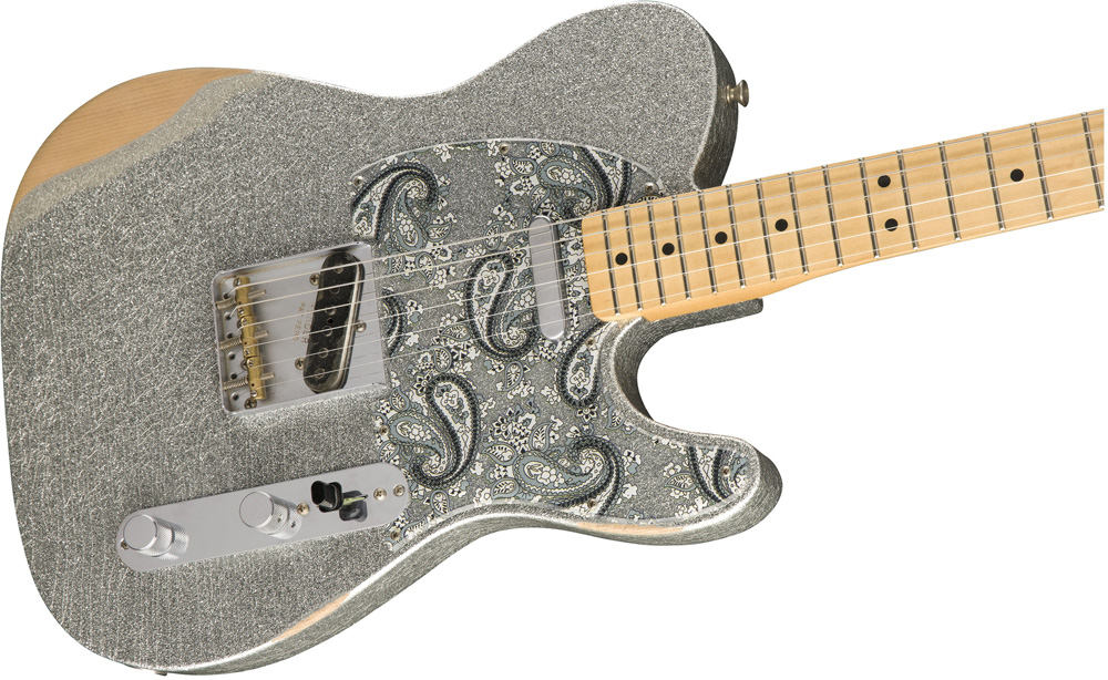 Brad Paisley Tele Body