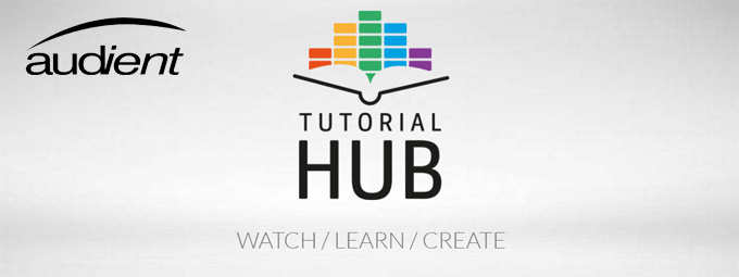 audient tutorial hub