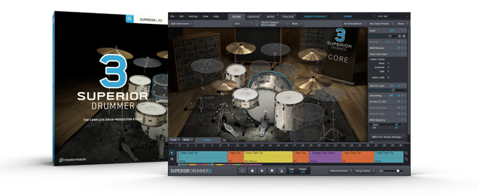 Superior Drummer 3 box