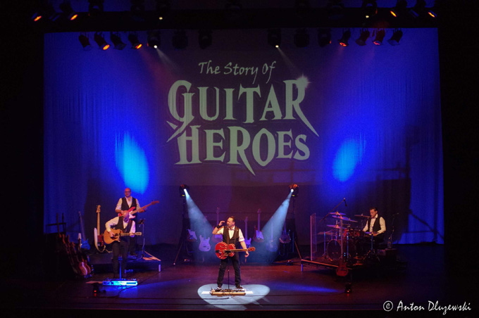 story of guitar heroes