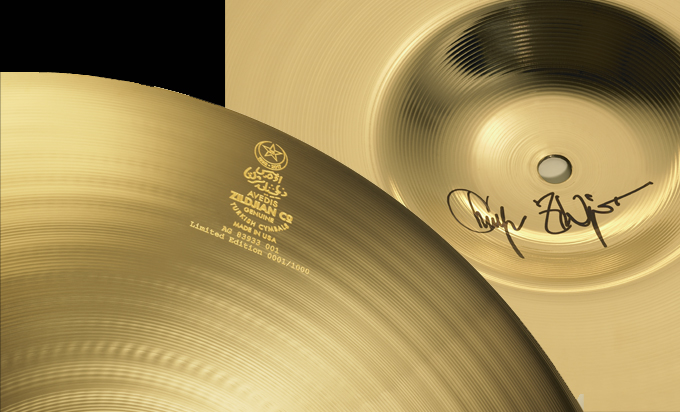 Zildjian A Custom Anniversary Ride