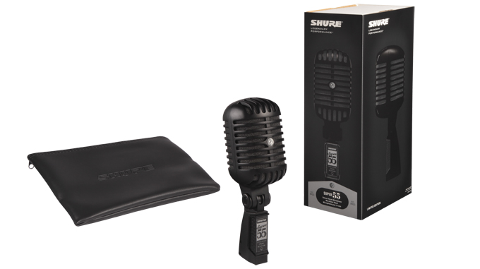 Shure Super 55 pack