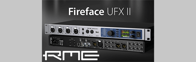RME Fireface UFX 2