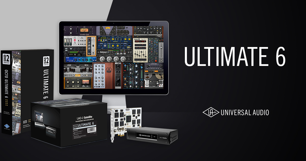 universal audio ultimate 9