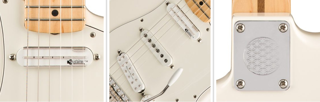 Ed o Brien Strat features
