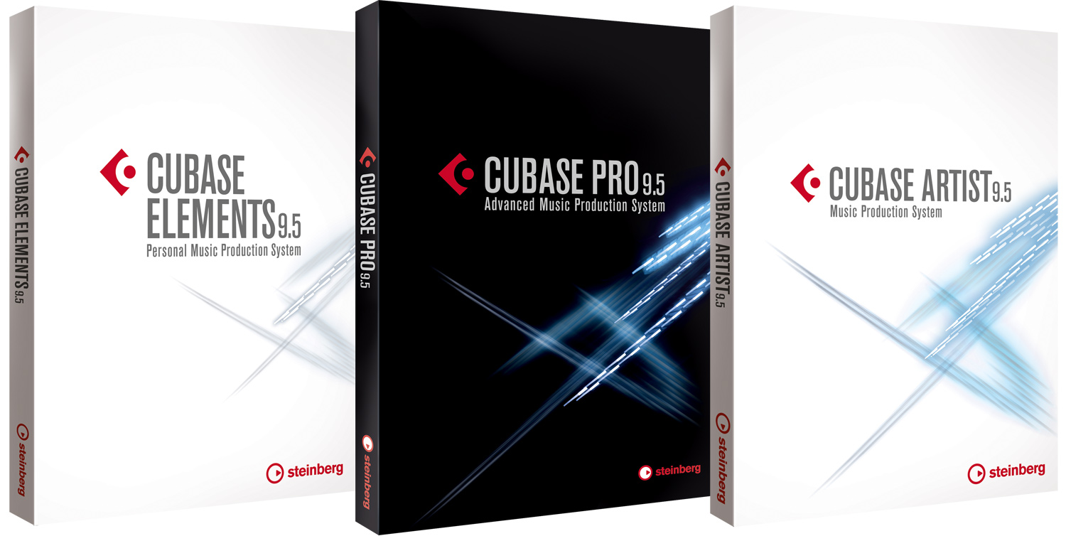 Cubase 9.5 packs