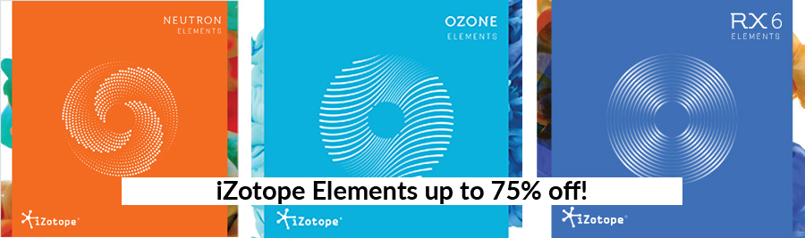 izotope elements offer