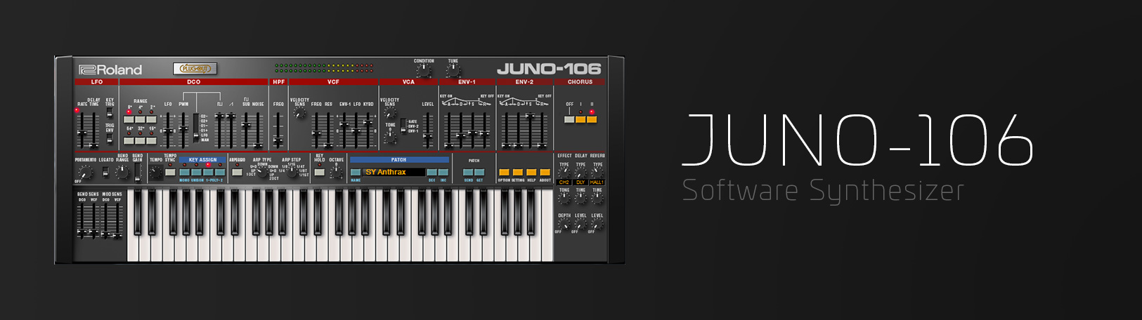 Roland Juno 106