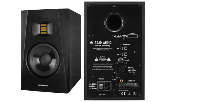 ADAM T5V Monitors