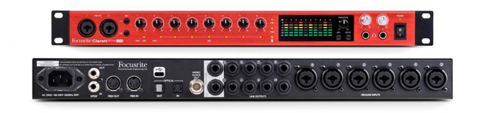 clarett 8pre usb