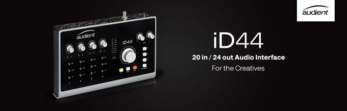 Audient iD44 Interface