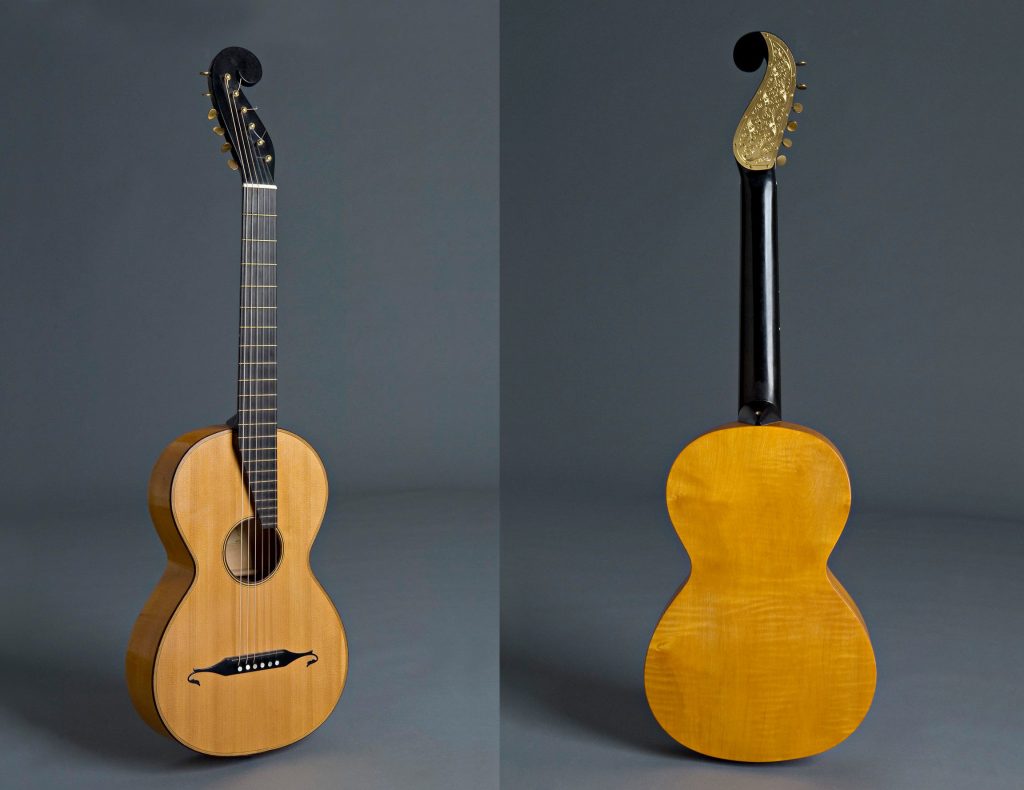 Stauffer Guitar circa 1820s