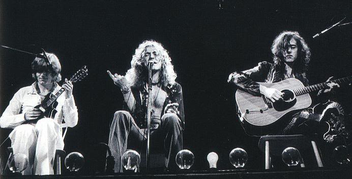 Led Zeppelin Earls Court 1975