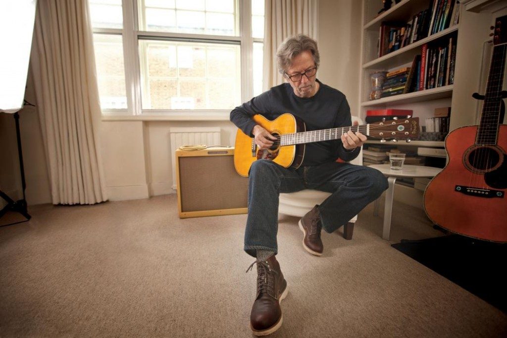 Eric clapton and martin guitar